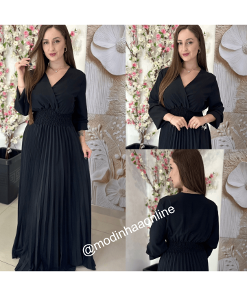 Vestido Amora Preto Vestido Amora Preto